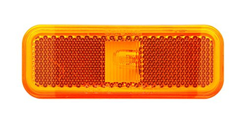 OPTRONICS MC44AS M/C;RECT;2WIRE;AMBER