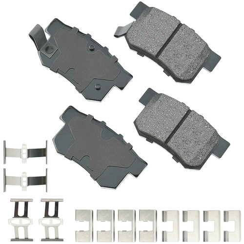 AKEBONO BRAKES ACT537A PROACT DISK PAD