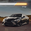 11IN SWITCHBACK GRILL LIGHTS WITH STARTUP ANIMATION & SEQUENTIAL TURN SIGNALS