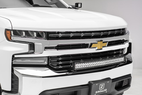 19C SILVERADO 1500 MODELS TOP BUMPER FRONT BRACKETS