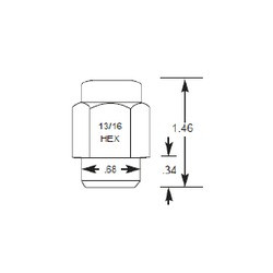 5206  EXC 12X1.25 2PC  SHORT SHANK