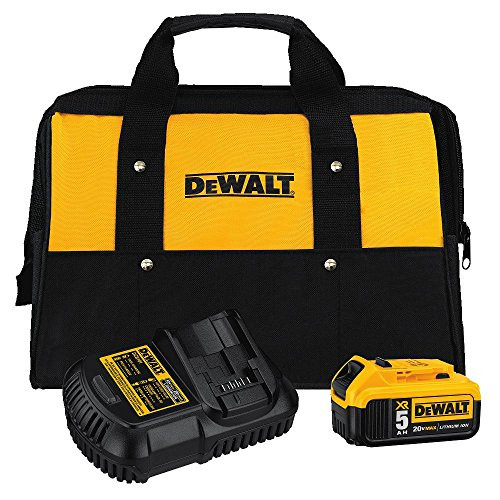 DEWALT 115-DCB205CK 20V 5.0AH BATTERY CHARGER KIT