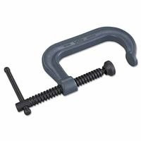 Wilton WIL-14242 404, 400 Series C-Clamp, 0-Inch-4-1/4-Inch Jaw Opening, 3-1/4-Inch Throat Depth