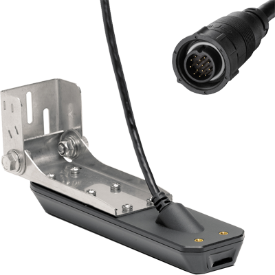 Humminbird HUM-710292-1 Xdcr, Mega/Side+, Transom, 14 Pin