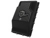 17C FORD TRUCKS/SUVS (10R60/10R80) PRO SERIES TRANSMISSION PAN BLACK W/ MACHINED FINS