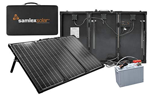 SAMLEX705-MSK135 PORTABLE SOLR CHRGING KIT 135W