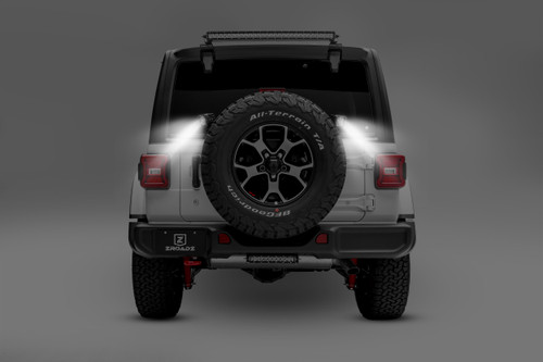 1822 WRANGLER JL REAR TIRE CARRIER KIT