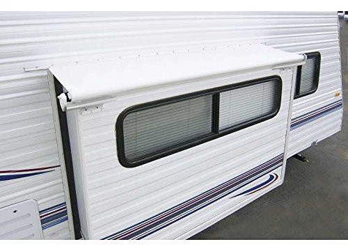 CAREFREE OF COLORADO LH1290042 SLIDEOUT COVER 129 WHT W/RAIL