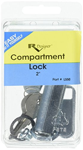 RV DESIGNER350-L550 CMPRTMNT LOCK 2IN THUMB TURN
