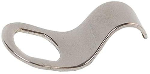 RV DESIGNER350-L539 LOCK-FINGER PULL COMPRTMNT 2PK