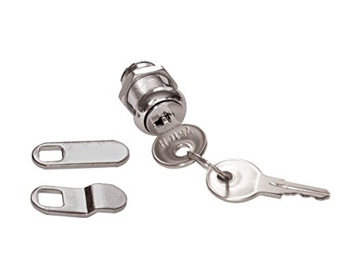 RV DESIGNER350-L425 ECONOCAM LOCK 5/8IN KEYED-CD75