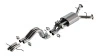 22C BRONCO RAPTOR 3.0L TURBO CATBACK ATAK EXHAUST SYSTEM W/TURNDOWN TIPS
