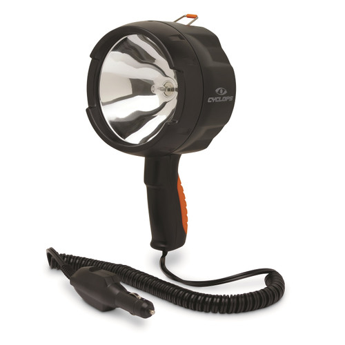 Cyclops 1607143 1400 Lumen 12V Direct Spotlight Black