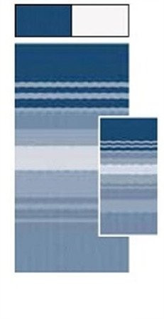 CAREFREE OF COLORADO JU218E00 REPL. FAB OCEAN BLUE 1PC 21