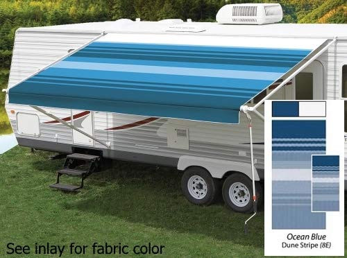 CAREFREE OF COLORADO JU188E00 REPL. FAB OCEAN BLUE 1PC 18