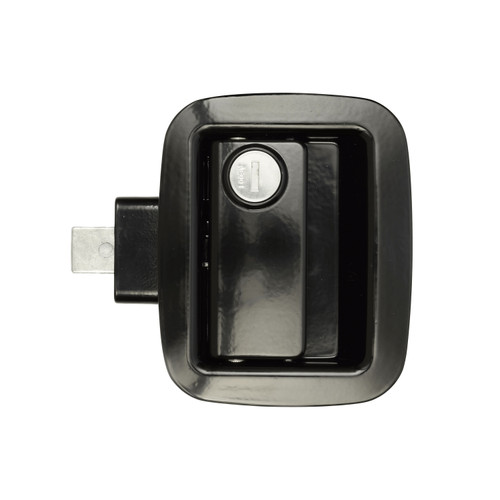 AP Products 013-710 Bauer Horse Trailer Lock - RH, Black