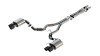 24C MUSTANG GT 5.0L (EXC CONV) W/NONACTIVE EXH CATBACK STYPE EXHAUST SYSTEM
