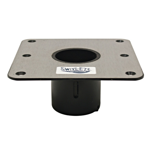 Attwood 238333-1 238 Series Stainless Steel Socket Base - 7 Square