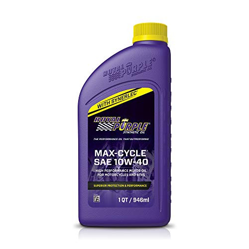 ROYAL PURPLE 01315 MAX CYCLE 10W40 QT BTLE