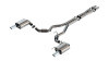 24C MUSTANG GT 5.0L W/NONACTIVE EXH CATBACK STYPE EXHAUST SYSTEM W/CHROME TI