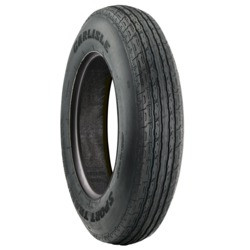 4.80-12/6-5 LUG CAR SPORT TRAIL LH WHITE WSTRIPES ASSEMBLY