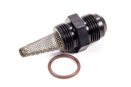 Fragola -12AN x 1 1/16-12 (12) Filter Fitting - Black