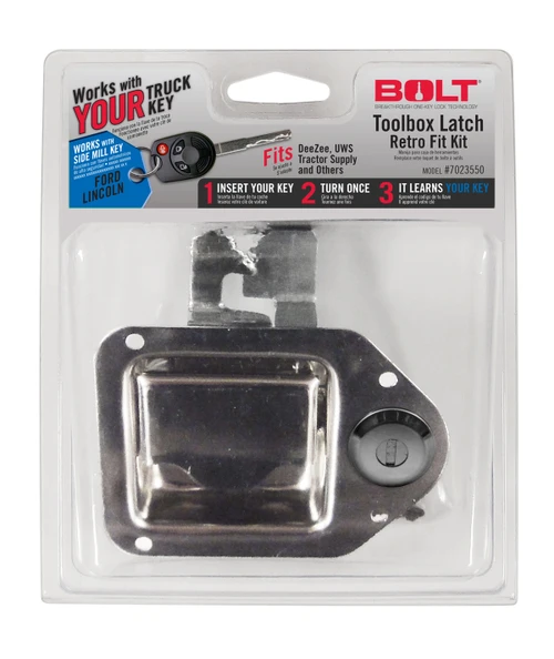TOOLBOX LATCH FORD SIDE CUT