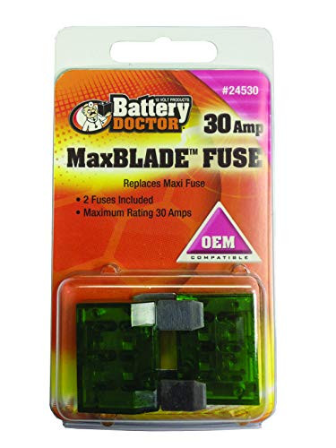 WIRTHCO240-24530 FUSE MAXI BLADE 30A GREEN 5/PK