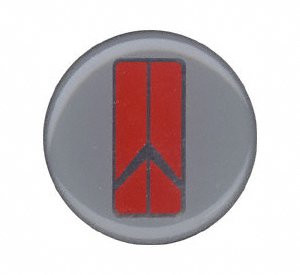 GRANT 5634 CHROME HORN BUTTON OLDS