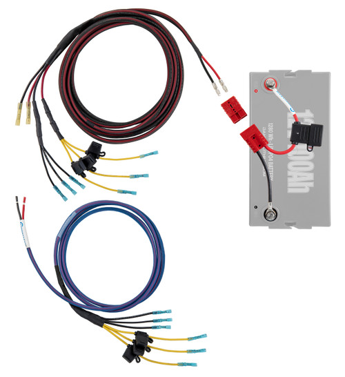 Connect-Ease RCE12VGRP1618 Graph Power Rigger for 16-18 Boats