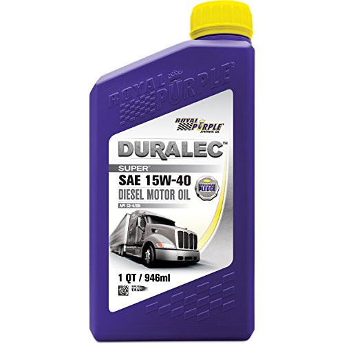 ROYAL PURPLE 01154 SAE 15W40 OIL QT BOTTLE