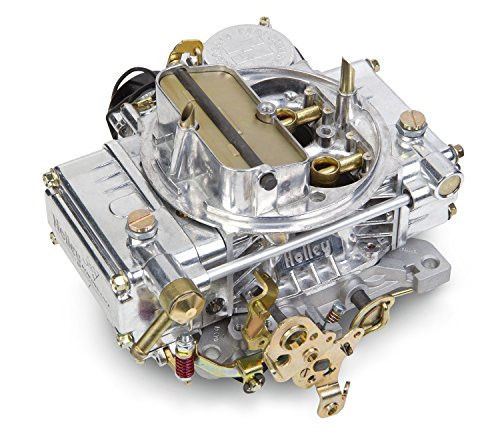 HOLLEY 080459SA Polished Aluminum Universal Street/Strip Carburetor