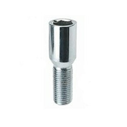 98-0171  EXC 14X1.50 OPEN-END CHROME TUNER LUG BOLT (.94" / 1.88")