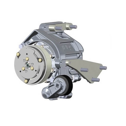 COMPLETE LOW A/C DRV SYS W/SD7 AC COMP