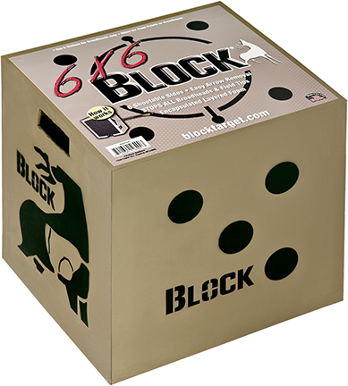 FIELD LOGIC B56700 Block 6x6 Target 18x16x18