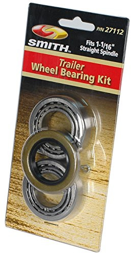 SHIPSHAPE / SMITH 5807455 CE Smith Trailer Bearing Kit (Straight), 1 1/16"- Replacement Parts and Accessories for your Ski Boat, Fishing Boat or Sailboat Trailer
