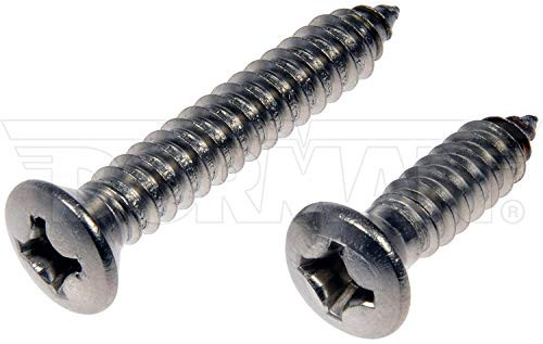 DORMAN 784180D SS OVAL HEAD SCREW
