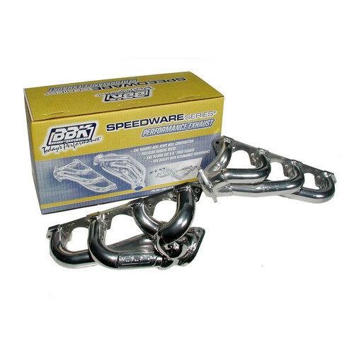 BBK Performance BBK3510 FORD F150 302 15/8 SHORTY HEADERS TITANIUM CERAMIC