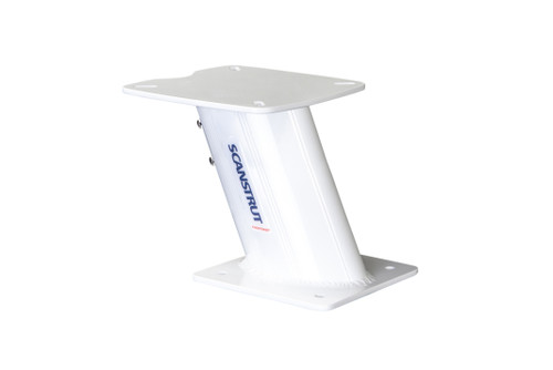 Scanstrut APT-250-02 Aluminum Powertower Aft Leaning - 10, White