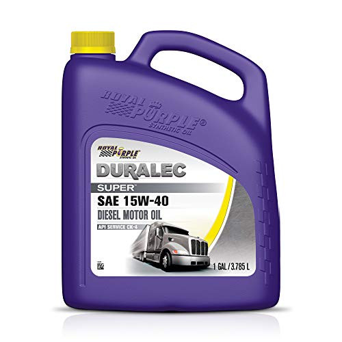 ROYAL PURPLE 04154 15W40 OIL 1 GALLON