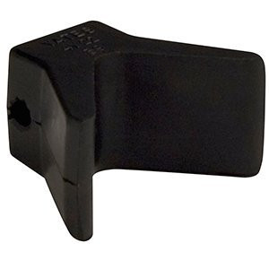 SHIPSHAPE / SMITH 5806875 CE Smith Y-Style Bow Stop, Black, 2-Inch- Replacement Parts and Accessories for your Ski Boat, Fishing Boat or Sailboat Trailer