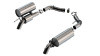 2223 GRAND WAGONEER 6.4L AXLEBACK STYPE EXHAUST SYSTEM W/TURNDOWN TIPS