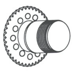 10-1012 5X4.5/5X5 EXC 1.5" ADAPTER
