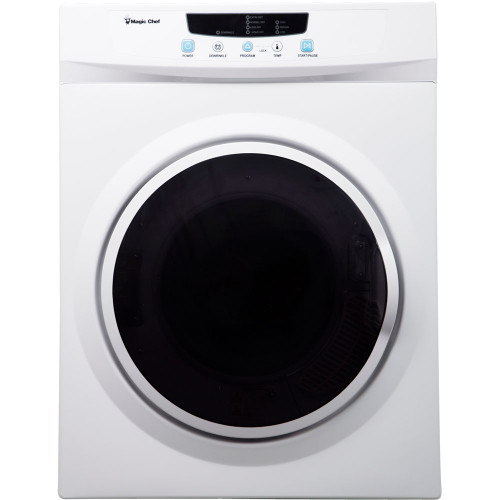 MagicChef MCSDRY35W MagicChef 3.5 cu ft Compact Electric Dryer, White