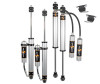 14C RAM 2500 HEMI 4X4 REMOTE RESERVOIR BACKCOUNTRY LEVELING SHOCK SET