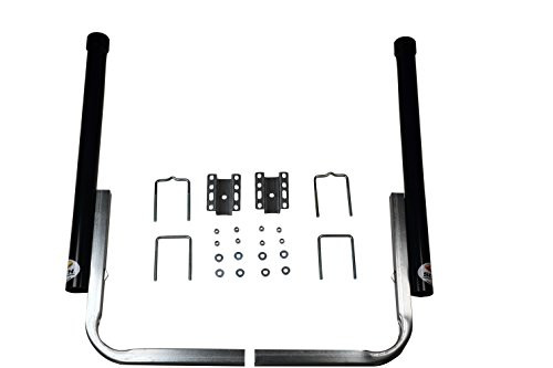 SHIPSHAPE / SMITH 5808125 CE Smith Trailer PVC Boxed Post Guide-On, Black, 40"- Replacement Parts and Accessories for your Ski Boat, Fishing Boat or Sailboat Trailer