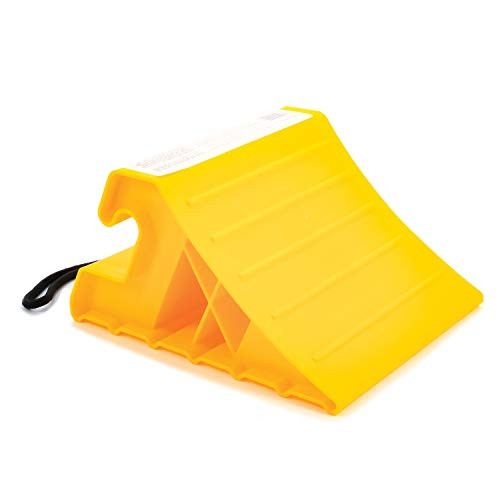 CAMCO 44475 SUPER WHEEL CHOCK WITH ROPE