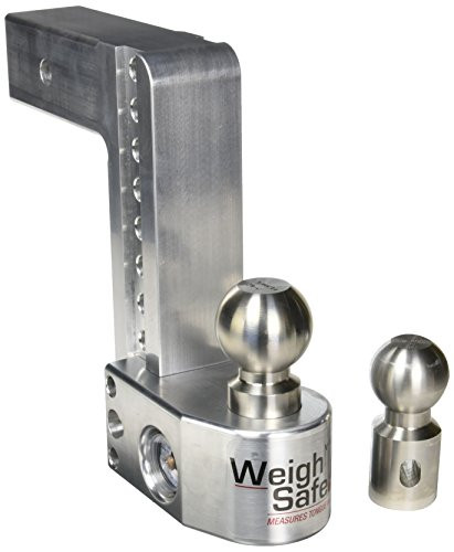 WEIGH SAFE WS825 8INADJ BALLMOUNT 2.5INSHANK