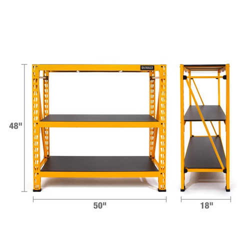 STORAGE RACK 48X50 DWLT