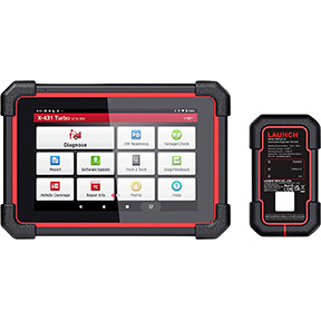 LAUNCH TECH (USA) INC LAU-321195201 Operating System:  Android   Memory: 4GB  Storage: 64GB  Screen: 8 inch capacitive touch screen with a resolution of 1280 x 800 pixels  Camera: Front-facing 5.0MP camera + Rear-facing 8.0MP camera  Connectivity: Wi
